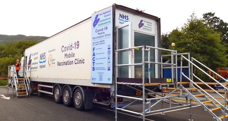 Mobile Vaccination Clinic Jabbernaut