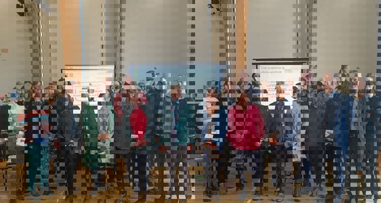 people from the Isle of Coll community and NHS Staff