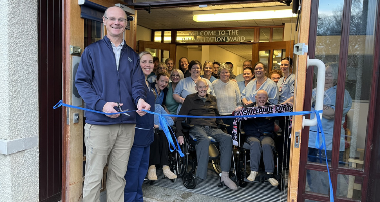 Ross Memorial Ward Reopen
