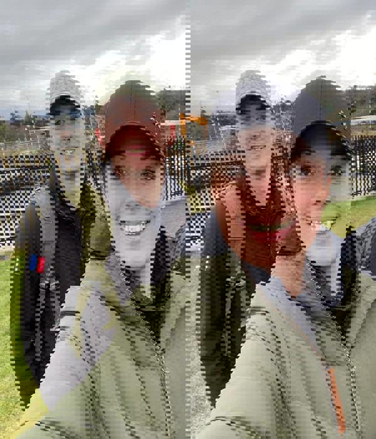 James and Samantha Birkbeck