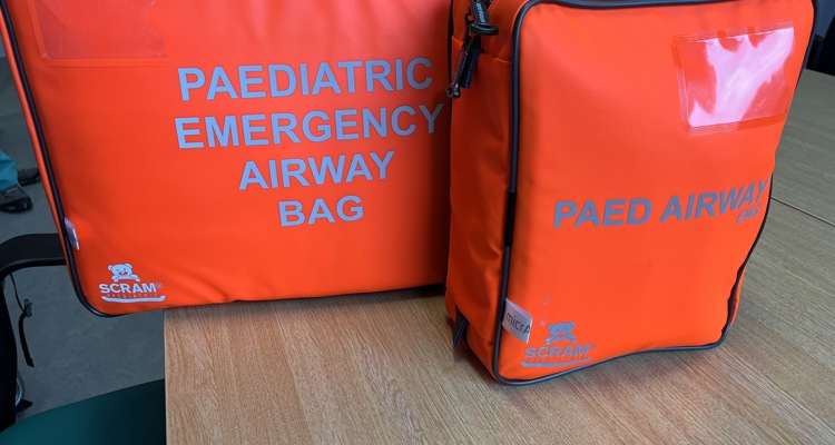 Paediatric Emergency SCRAM Bag