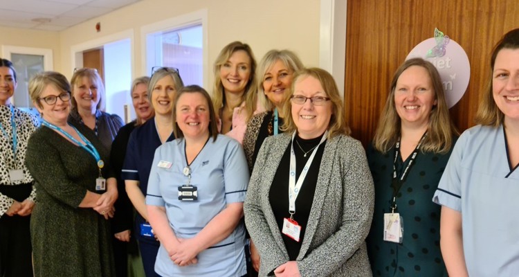 Maternity Services staff