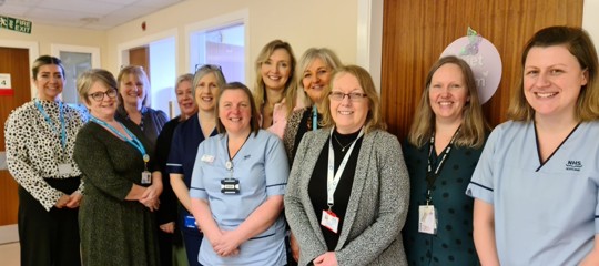 Maternity Services staff