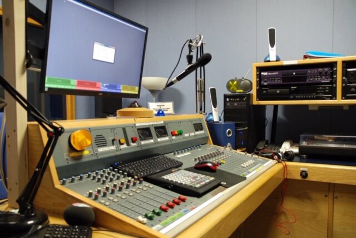 Highland Hospital Radio Studio