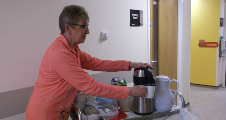 Volunteering Argyll And Bute Hospitals