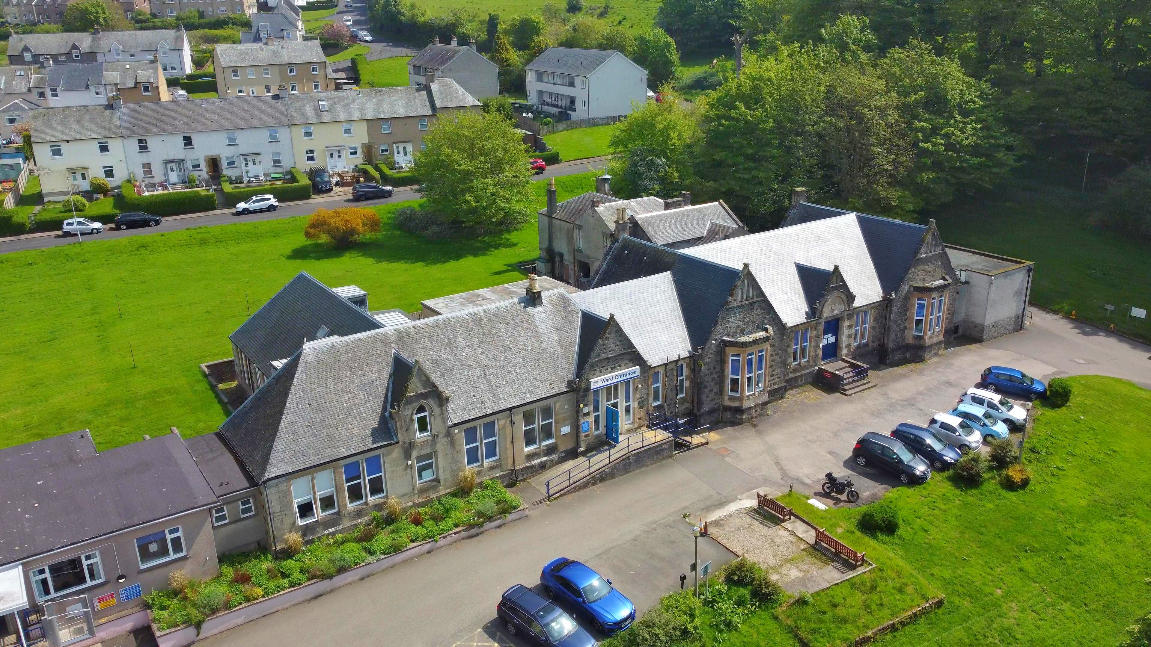 Victoria Hospital, Rothesay, Bute