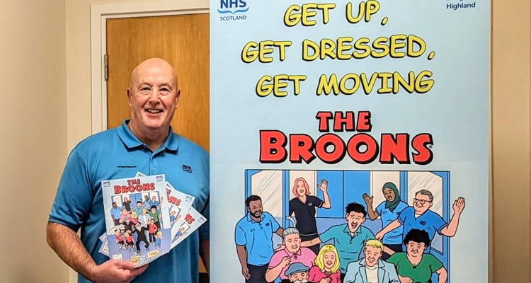 Derek Laidler - NHS Highland Deconditioning And The Broons