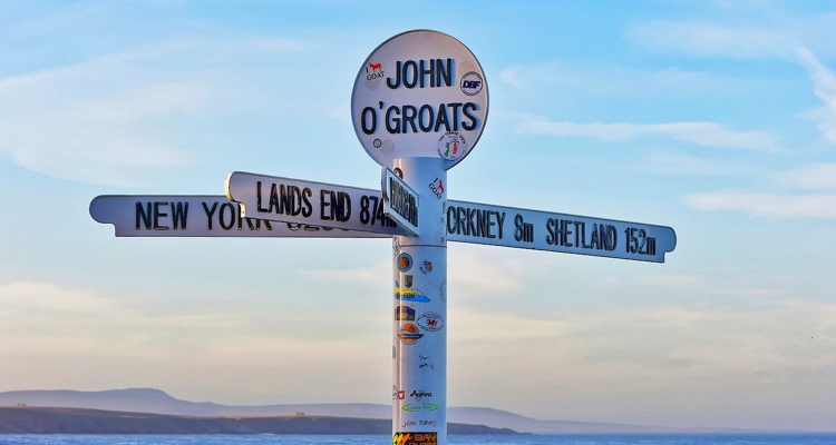 Pixabay.John O Groats Lands End