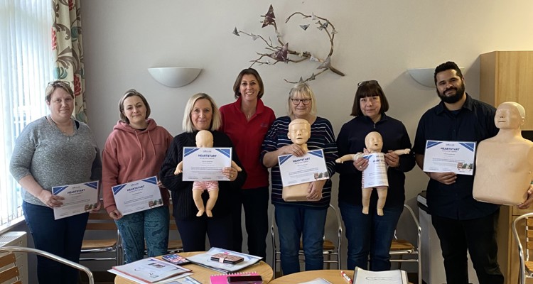 Heartstart Cowal Team