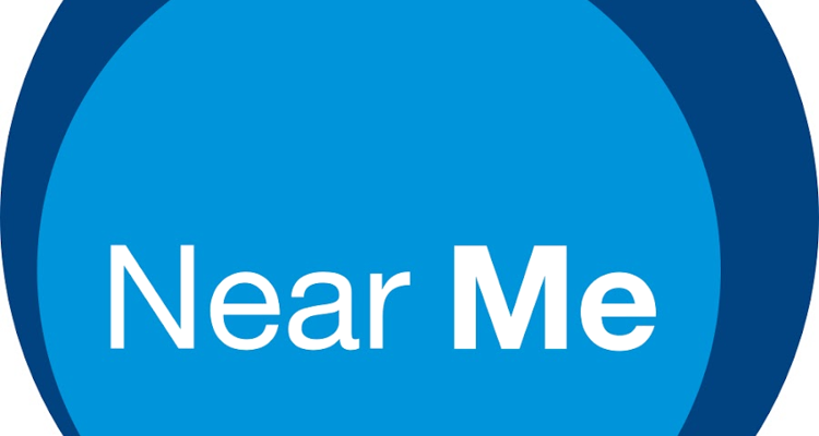 Near Me logo transparent