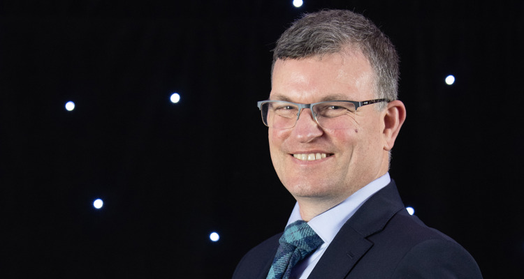 Queen's Nurse Jonathan Davies - photo credit Lesley Martin