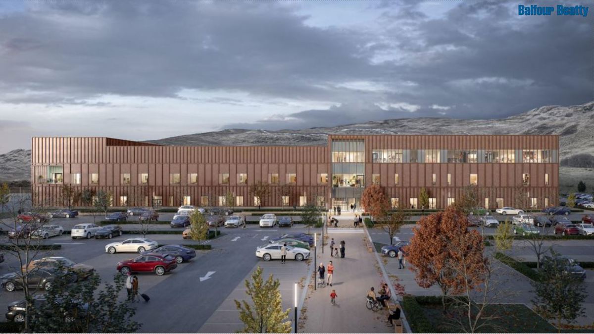 New Belford artists impression