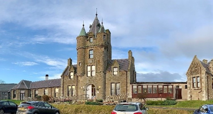 Dunbar Hospital front