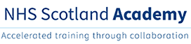 NHS Scotland Academy logo