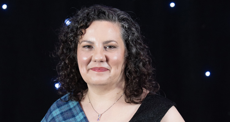 Queen's Nurse Kerri-Ann Roberts - photo credit Lesley Martin