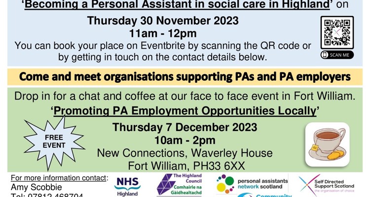 PA Event Fort William Poster