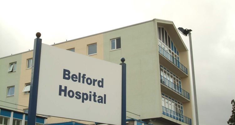 Belford Hospital in Fort William