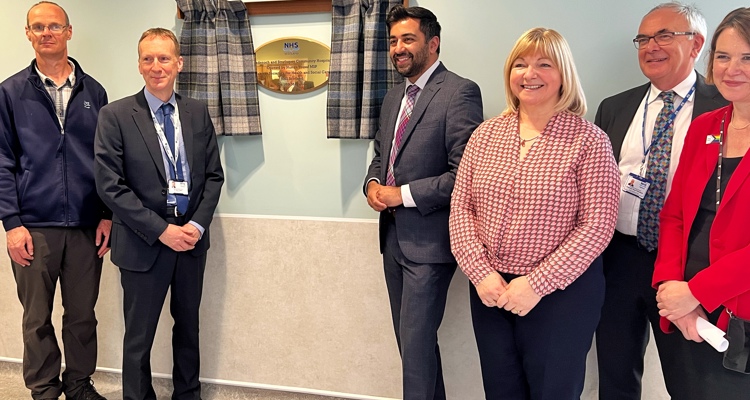 official opening of the Badenoch and Strathspey community hospital