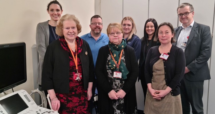 Friends of Raigmore Urology Donation