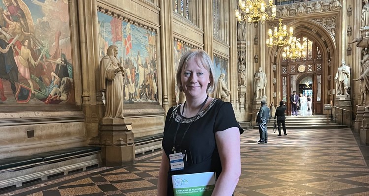 Debbie Du Preez, Cardiac Arrhythmia Nurse with NHS Highland