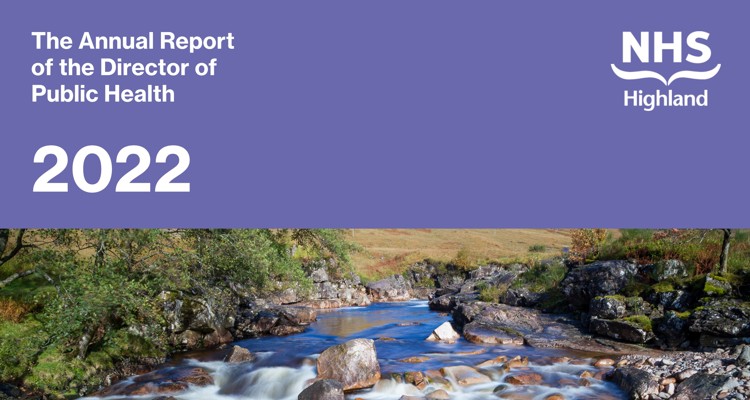 Annual Report Of The Director Of Public Health 2022 Cover