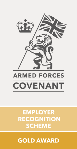 Armed Forces Covenant Employer Recognition Scheme - Gold Award