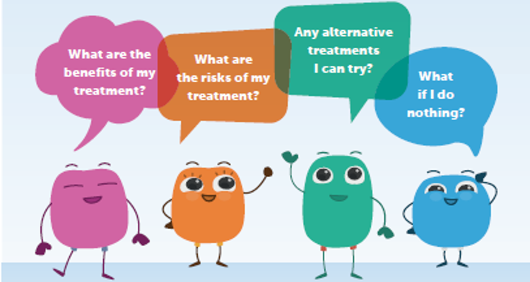 It's OK to Ask campaign