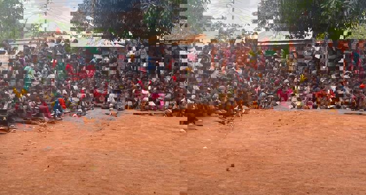 Zambia Photo 3 Community Sensitisation